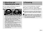 Preview for 5 page of Canon MP-E 65mm f/2.8 1-5x Macro Photo Instruction