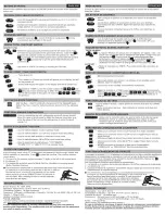 Предварительный просмотр 2 страницы Canon MP11DX - Printing Calculator Instructions