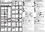 Canon MP20DH III Instructions preview