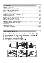 Canon MP25-MG User Manual предпросмотр