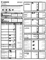 Canon MP25DV Instructions preview