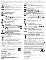 Предварительный просмотр 2 страницы Canon MP25DV Instructions