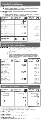 Preview for 6 page of Canon MP27-MG User Manual