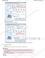 Preview for 255 page of Canon MP282 Manual