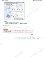 Preview for 261 page of Canon MP282 Manual