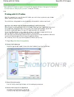 Preview for 290 page of Canon MP282 Manual
