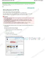 Preview for 397 page of Canon MP282 Manual