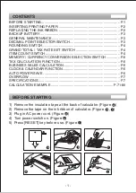 Preview for 1 page of Canon MP37-MG User Manual