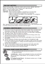 Preview for 3 page of Canon MP37-MG User Manual