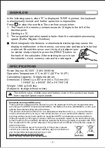 Preview for 7 page of Canon MP37-MG User Manual