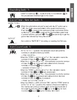 Preview for 3 page of Canon MP41DHII Instructions Manual