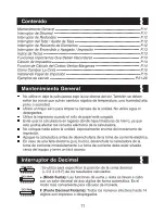 Preview for 12 page of Canon MP41DHII Instructions Manual