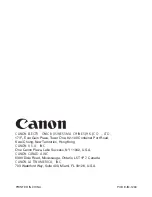 Preview for 30 page of Canon MP41DHII Instructions Manual