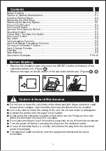 Preview for 2 page of Canon MP41DHIII Instructions Manual