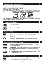 Preview for 4 page of Canon MP41DHIII Instructions Manual