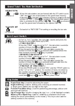 Preview for 5 page of Canon MP41DHIII Instructions Manual