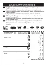 Preview for 26 page of Canon MP41DHIII Instructions Manual