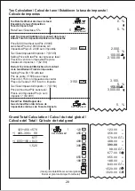 Preview for 29 page of Canon MP41DHIII Instructions Manual