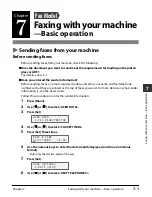 Предварительный просмотр 50 страницы Canon MP730 - MultiPASS Color Inkjet Quick Reference Manual