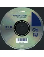 Предварительный просмотр 86 страницы Canon MP980 series Quick Start Manual