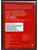 Предварительный просмотр 99 страницы Canon MP980 series Quick Start Manual