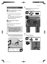 Preview for 7 page of Canon Multi Function Professional Puncher-A1 Installation Procedure