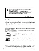 Предварительный просмотр 2 страницы Canon MultiPASS C100 User Manual