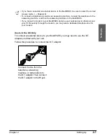 Предварительный просмотр 21 страницы Canon MultiPASS C100 User Manual