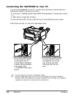 Предварительный просмотр 22 страницы Canon MultiPASS C100 User Manual