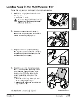 Предварительный просмотр 33 страницы Canon MultiPASS C100 User Manual