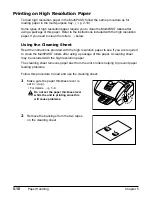 Предварительный просмотр 62 страницы Canon MultiPASS C100 User Manual