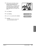 Предварительный просмотр 63 страницы Canon MultiPASS C100 User Manual