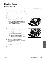 Предварительный просмотр 159 страницы Canon MultiPASS C100 User Manual