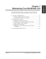 Предварительный просмотр 209 страницы Canon MultiPASS C20 User Manual