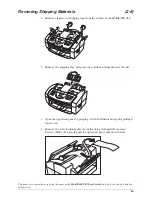 Preview for 3 page of Canon MultiPASS C50 Installation Manual