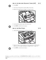 Предварительный просмотр 37 страницы Canon MultiPASS C50 Installation Manual