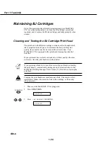 Предварительный просмотр 54 страницы Canon MultiPASS C50 Service Manual