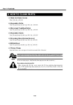 Предварительный просмотр 122 страницы Canon MultiPASS C50 Service Manual