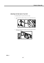 Предварительный просмотр 201 страницы Canon MultiPASS C50 Service Manual