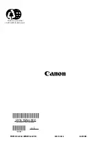 Предварительный просмотр 272 страницы Canon MultiPASS C50 Service Manual