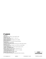 Preview for 198 page of Canon MultiPASS C50 Software User'S Manual