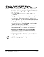 Preview for 20 page of Canon MultiPASS C50 User Manual