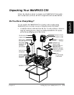 Preview for 33 page of Canon MultiPASS C50 User Manual