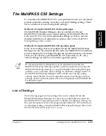 Preview for 89 page of Canon MultiPASS C50 User Manual