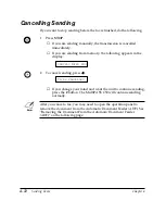 Preview for 136 page of Canon MultiPASS C50 User Manual