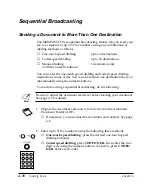 Preview for 142 page of Canon MultiPASS C50 User Manual