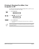 Preview for 168 page of Canon MultiPASS C50 User Manual