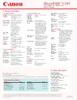 Preview for 2 page of Canon MultiPASS C545 Brochure