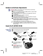 Preview for 2 page of Canon MultiPASS C5500 Quick Start Manual