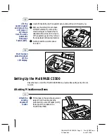 Preview for 4 page of Canon MultiPASS C5500 Quick Start Manual